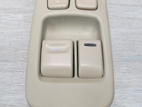 92-00 LEXUS UZZ30L SC300 SC400 LEFT & RIGHT DOOR WINDOW MIRROR SWITCH SET OEM - Picture 4 of 14