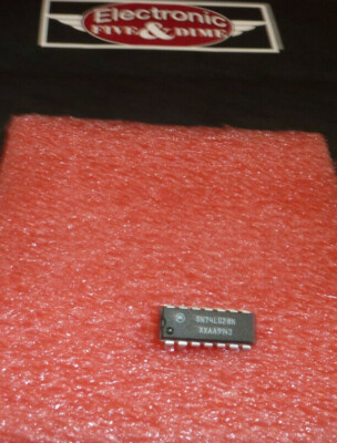 SN74LS28N Motorola NOR Gat, LS Series 4-Func 2-Input TTL PDIP14  IC