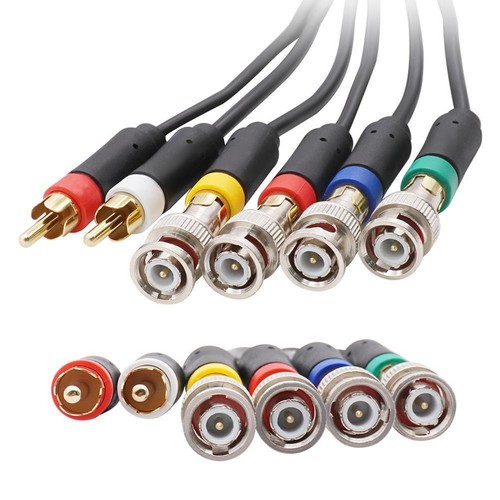 Câble Bitfunx Rgb/rgbs synchronisation vidéo audio câble pour consoles vidéo N64 64 Snes Ngc - Photo 18/26