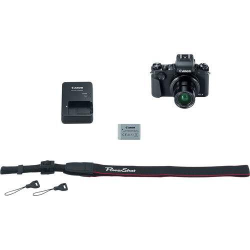 Canon PowerShot G1X Mark III Digital Camera APS-C Format 24.2MP Wifi G1 XIII - Picture 7 of 7