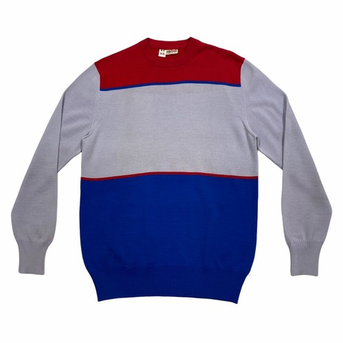 Ellesse Stretto Lavorato A Maglia Felpa | Vintage 90s Retrò Abbigliamento  Sportivo Rosso Grigio Blu Vintage | eBay