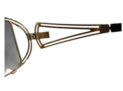 Cazal カザール　MOD.975 COL.302 美品 CAZAL Sunglasses MOD 975 COL 302 Gold Black Gray Men 59□16