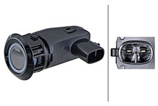 Rear PDC Sensor HELLA Fits CHEVROLET Captiva Van 06-18