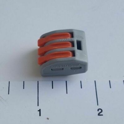 1000Pack XFITTING VSE Lever Nut Compact Splicing Connectors-Replacement For Wago