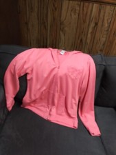 Womens Peach Colored Hoodie