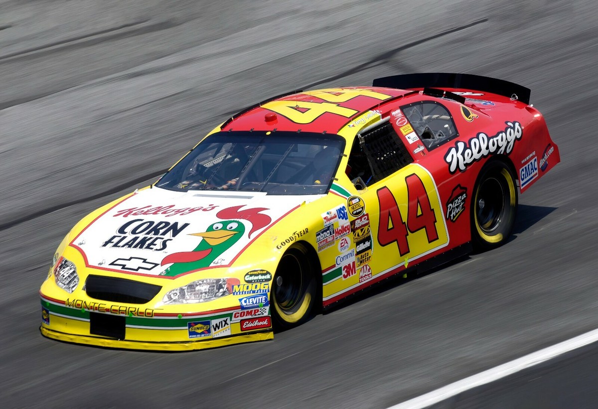 Terry Labonte #44 Kelloggs NASCAR 13x19 Poster Gloss Photo