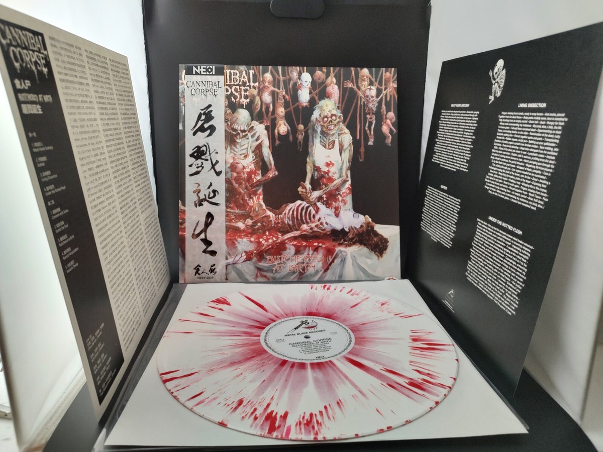 Cannibal Corpse Butchered @ Birth 2022 NESI HK Import Splatter
