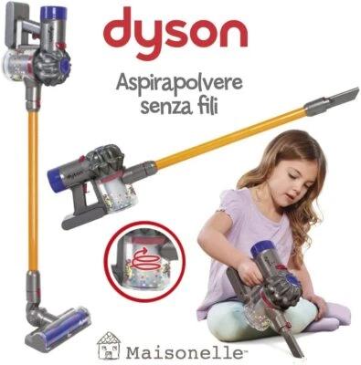 DYSON Aspirateur Jouet Pour Filles Maisonelle 20800 ODS -Nouveau-Italie - Photo 1/4