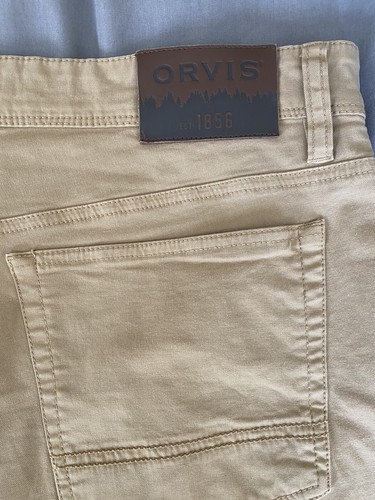 orvis five pocket stretch