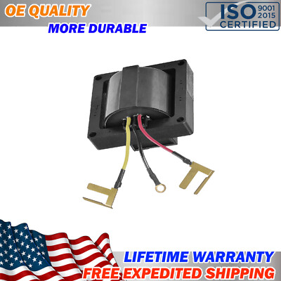Replacement Ignition Coil 65K Volt Coil For Cadillac Chevy DeVille Astro 4.1L V8