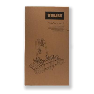 THULE VeloCompact 924 Heckträger für Anhängekupplung 2 Fahrräder Bikes - 924001