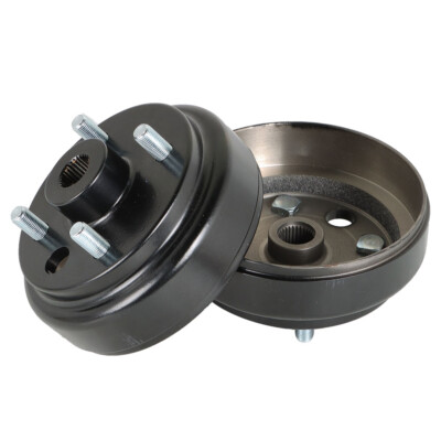 KB30　G/X KB30 G/X 2X Rear Wheel Brake Hub Drum 30 Teeth 1991+ For EZGO TXT