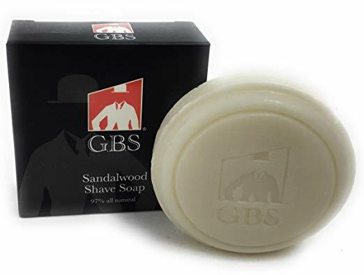 GBS 97% Natural Shave Soap  (Sandalwood)