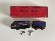 Locomotive À Vapeur Carénée Hornby 020 B.14 Boite D’origine + Clé 