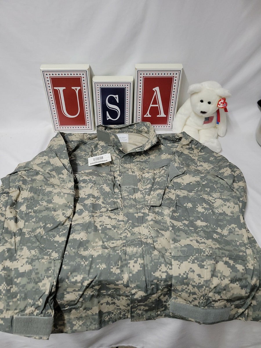US Army Combat Uniform ACU Digital Camo Coat NSN 8415 01 548 3199
