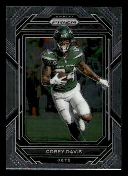 2022 Panini Prizm #228 Corey Davis New York Jets