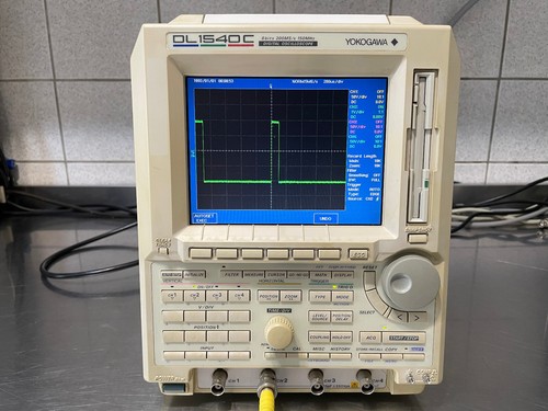 Yokogawa DL1540C Digital Oszilloskop 150 MHz FFT mit 6 Monaten Garantie - Afbeelding 2 van 11