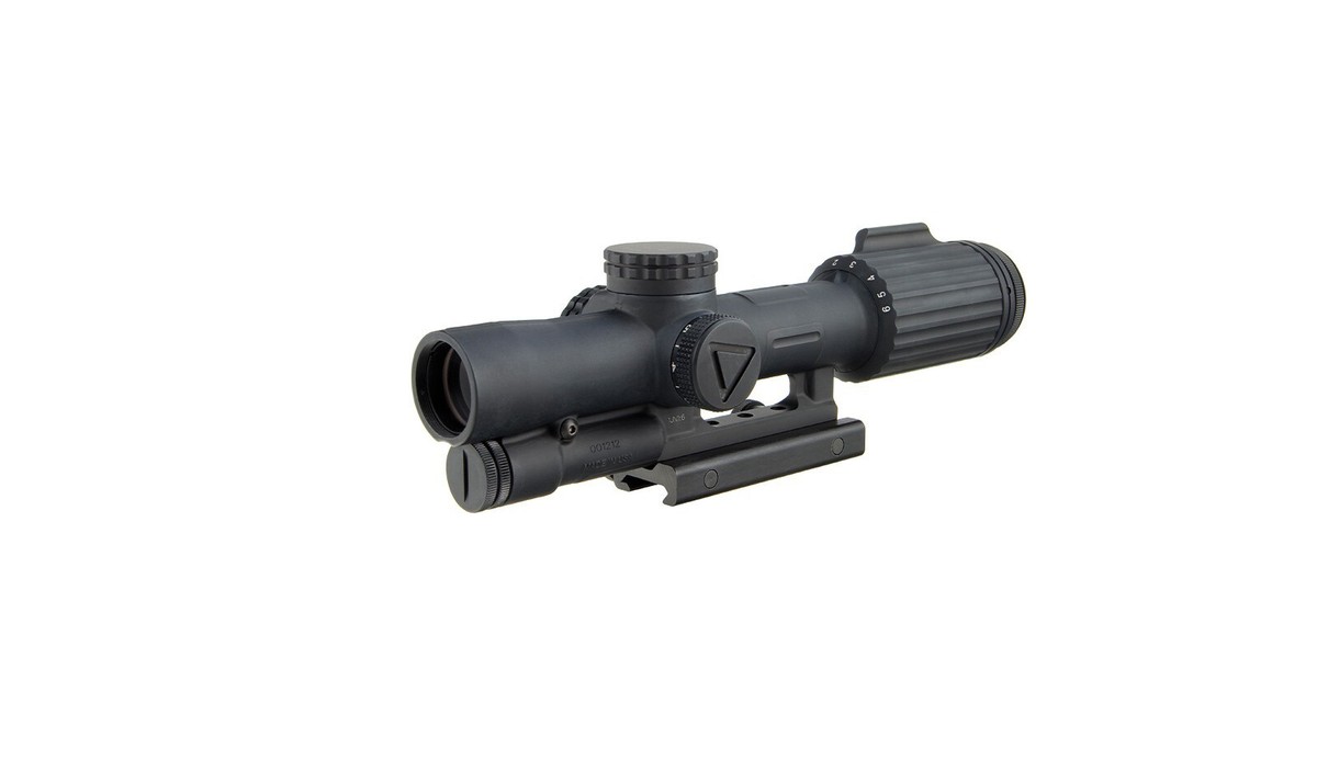 2016　TAC　高度共通午前Ⅰ　DVD付き Trijicon VCOG 1-6x24 Riflescope With Ta51 Mount Segmented