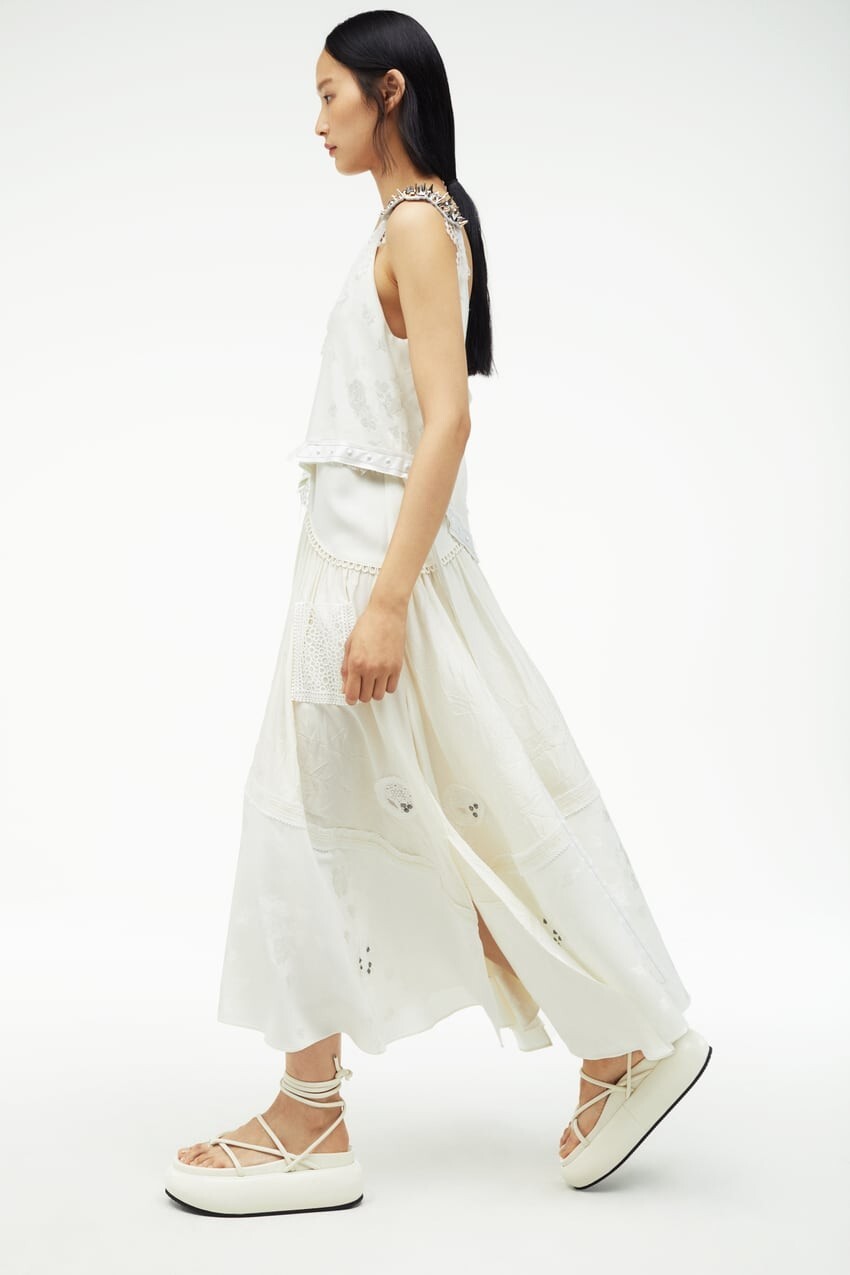 NWT Zara Atelier Studded Dress Limited Edition S $439 image 3