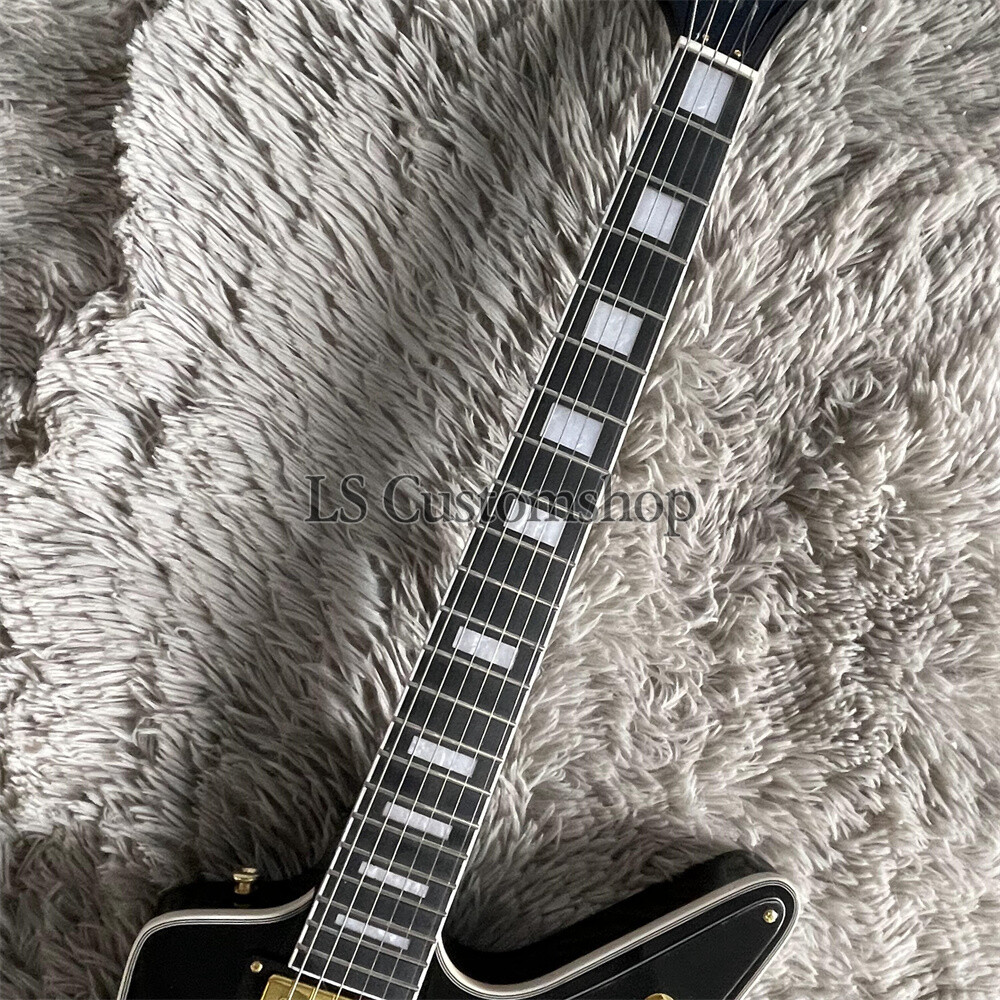 ギター Gibson USA Explorer Ebony Vintage 1990 Gibson Explorer Ebony Solid Body Electric