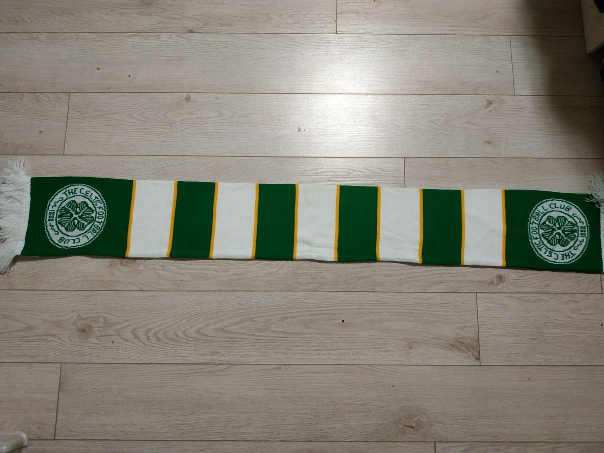 Celtic FAN football scarf | eBay