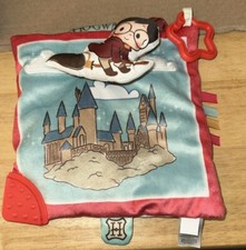Harry Potter On-the-go Crinkle Teether Square Activity Toy Hogwarts