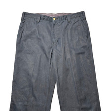 Vintage Flying Cross Pants Mens 36x32 Navy Blue Uniform Pant Made in USA