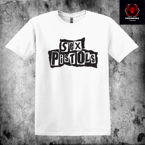 Sex Pistols Heavy Metal Rock Band Retro Tee Unisex Heavy Cotton T-SHIRT S-3XL 🤘 - Picture 1 of 6