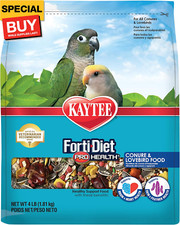 Forti-Diet Pro Health Pet Conure Lovebird Food, 4 lb