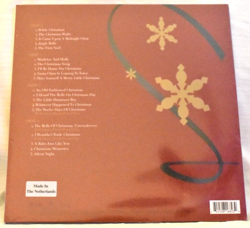 FRANK SINATRA -ULTIMATE CHRISTMAS -TARGET EXCLUSIVE 2 LP GREEN VINYL -NEW SEALED - Image 2 of 3