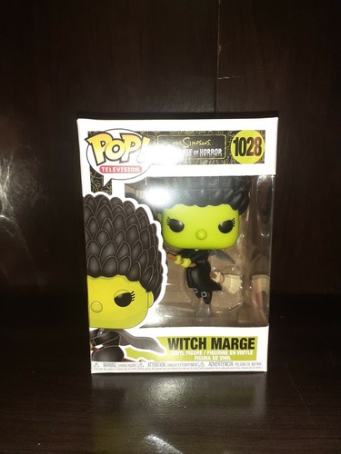 Simpsons Witch Marge Pop! Vinyl Figure 