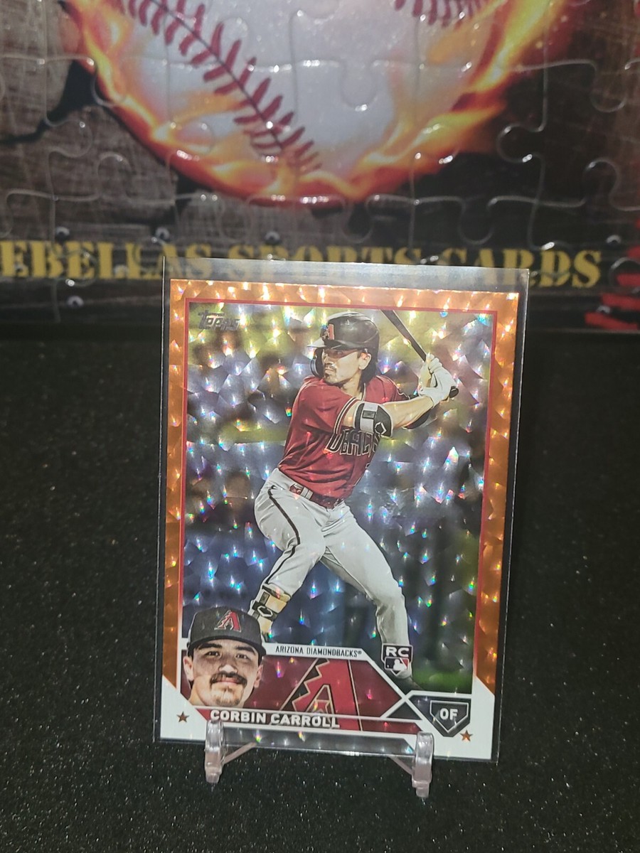 2023 Corbin Carroll Topps Series 2 Orange /299 RC Rookie Diamond