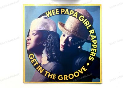 Wee Papa Girl Rappers - Get In The Groove UK Maxi 1990 '