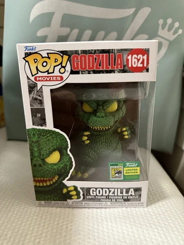 Funko Pop! Movies Godzilla #1621 San Diego Comic Con Exclusive 2024