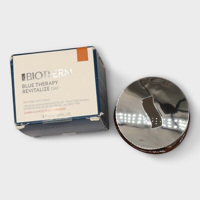 Biotherm Blue Therapy Revitalize Moisturizing Day Cream (Best by: 12/01/2026)