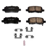 Disc Brake Pad And Hardware Kit-z17 Evolution Plus Rear Power Stop 17-999 on sale Disc Brake Pad And Hardware Kit-z17 Evolution Plus Rear Power Stop 17-999 on sale