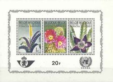 Timbres Flore Belgique BF38 ** lot 9624