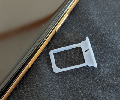 PALM Phone PVG100 3D-Printed Replacement Sim Tray - FREE SHIPPING + WARRANTY