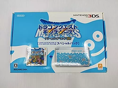 Nintendo 3DS LL XL Dragon Quest Monsters Terry's Wonderland 3D Limited  NTSC-J JP