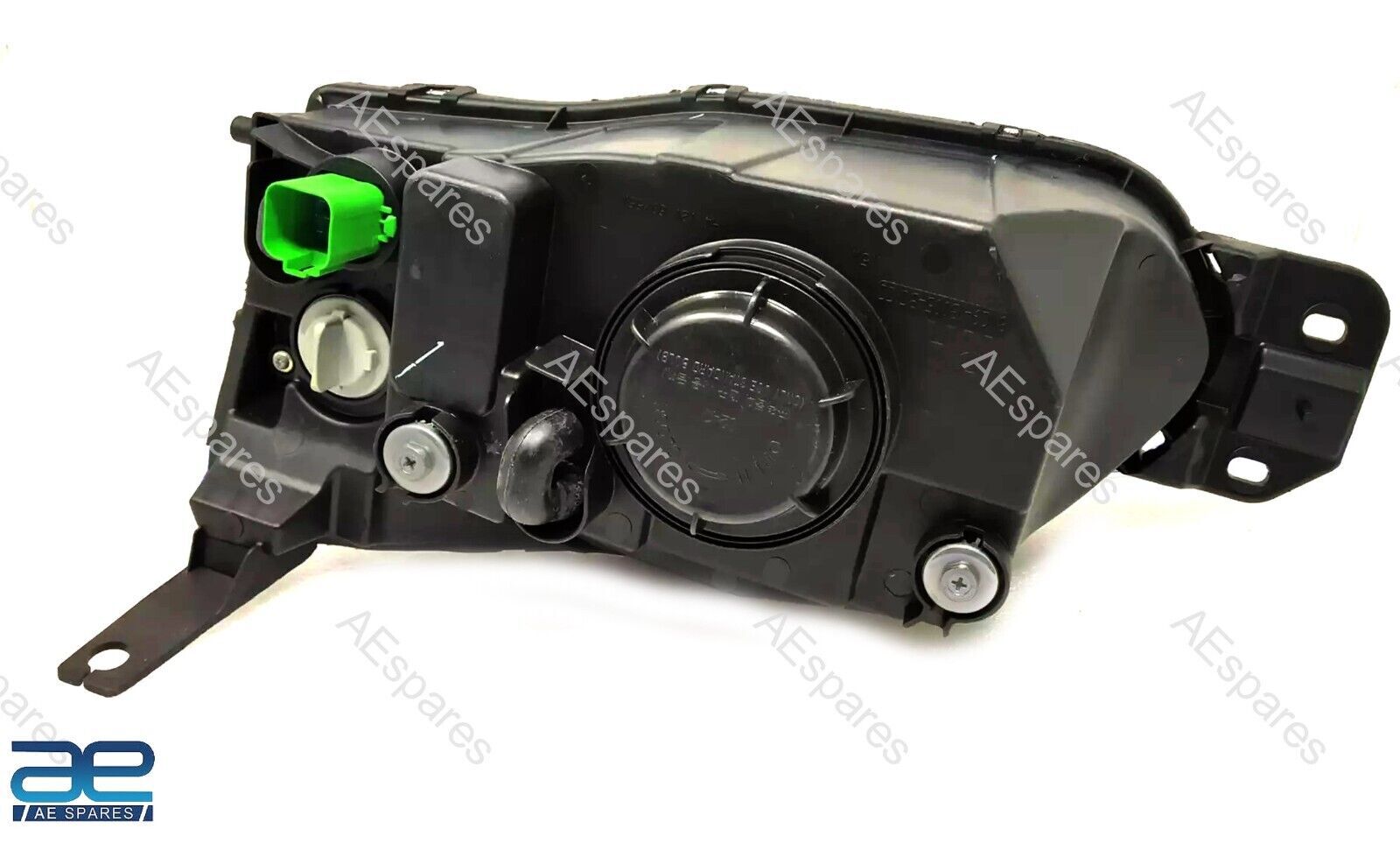 Headlamp Headlight Assembly RH Compatible With Ford Ikon 2nd Gen