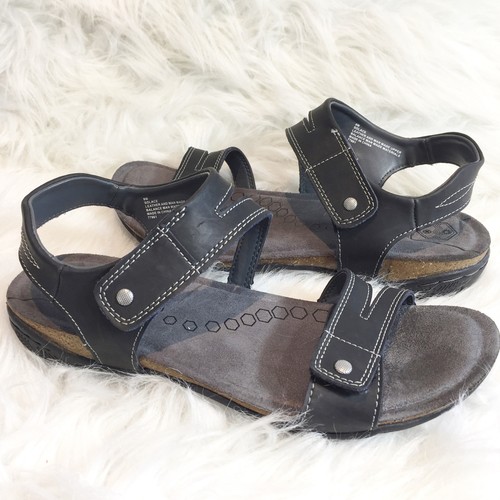 Khombu Solace Black Sport Outdoor Sandals size 8M | eBay