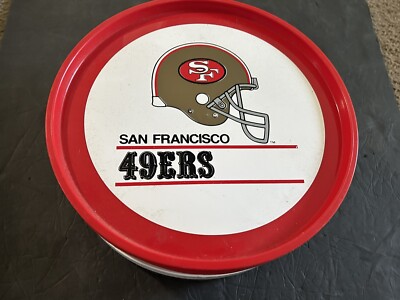 San Francisco 49ers Vintage Tailgate Picnic Party Travel Pack Complete 22 Piece