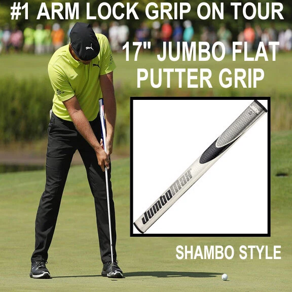 NEW LH B3-M BOCCIERI SUPER ARM LOCK PUTTER 41" HEEL SHAFT SLATE FINISH - Image 3 of 4