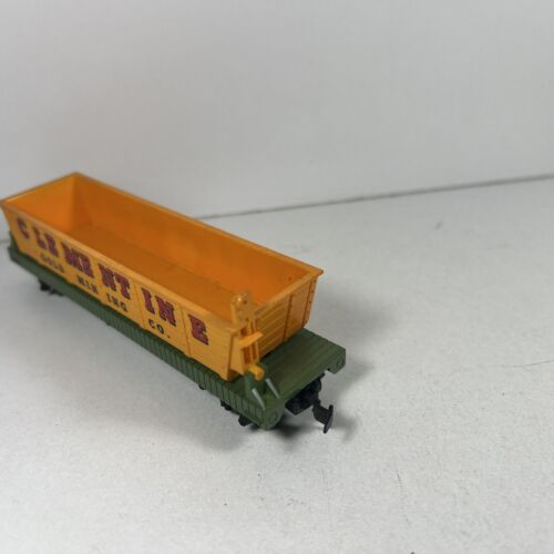 Tyco HO Clementine Gold Mining Co 40’ Dump Hopper Car Freight Train Car 0193 - Picture 5 of 7