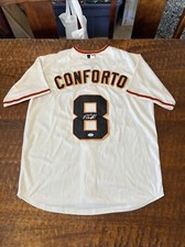 Michael Conforto Signed San Francisco Giants Jersey PSA DNA Coa Autographed