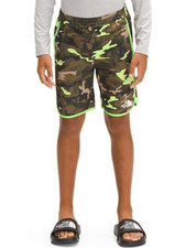 The North Face TNF Amphibious Class V Water Swim Trunk Camo Shorts Boys XL
