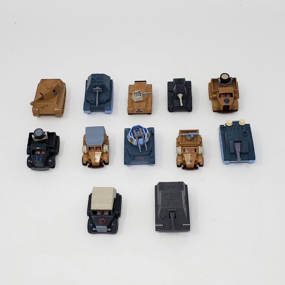 RARO Colección de Vehículos Militares Alemanes TAKARA WW2 JAPÓN (Joy Hobby Car) Foto 3 de 4
