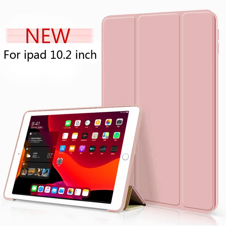 Case Cover Apple iPad Air 1 2 3 4 5 6 7 8 9 10.2 9.7 Smart Mini Pro 10.5 10.9 11 - Image 3 of 4