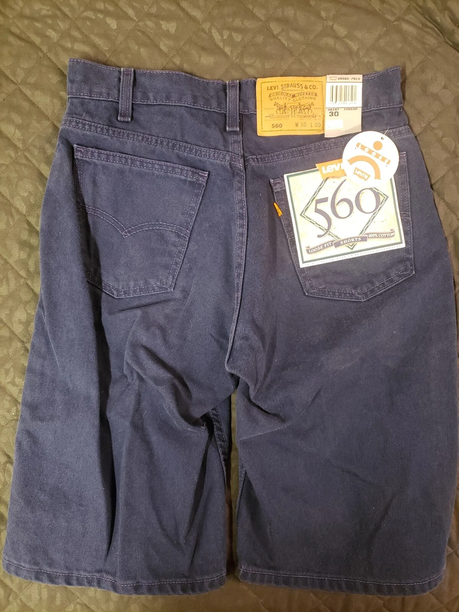 Levis sales 560 shorts