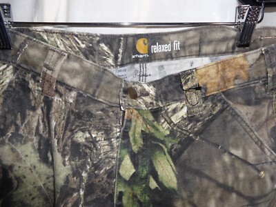 Vintage Carhartt 102288 340 Mossy Oak Camo Pant Size 34x30 | eBay